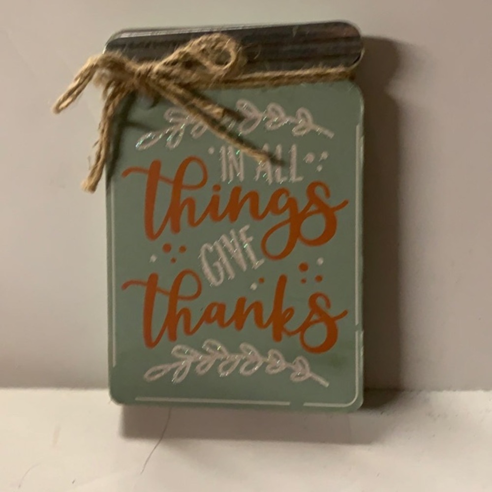 Thanksgiving decorations